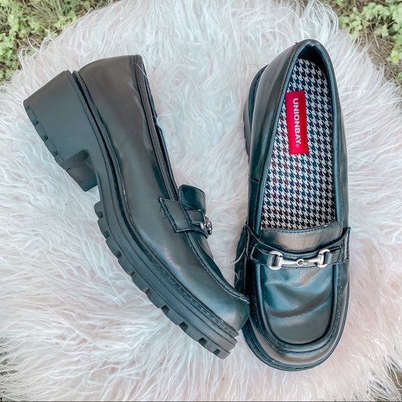 UNIONBAY Shoes - vintage 90's chunky loafers size 8.5